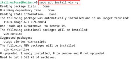 Image result for Linux Install Vim