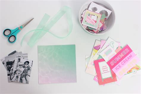 Handmade Scrapbook Album Tutorial 的图像结果