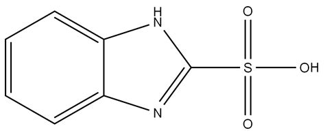 1H-BENZIMIDAZOLE-2-SULFONIC ACID(40828-54-4)IR