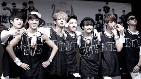 BTS Singers With BTS Word T-Shirts HD BTS Logo Wallpapers | HD ...