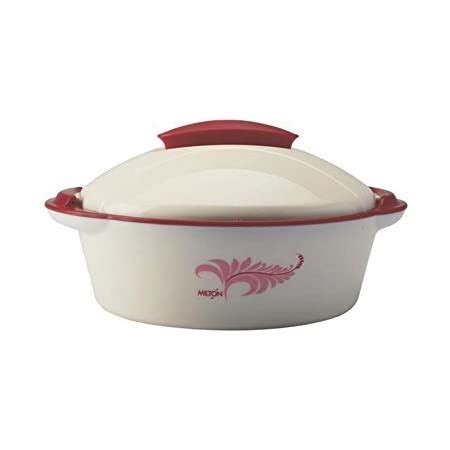 Buy Milton Crave 2500 Inner Steel Casserole, 2150 ml, Blue Online at ...