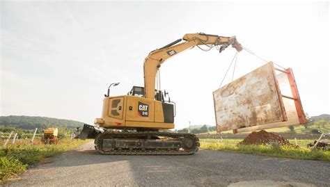 New Cat® 310 Tier 4 / Stage V Mini Excavator Equipment | Finning