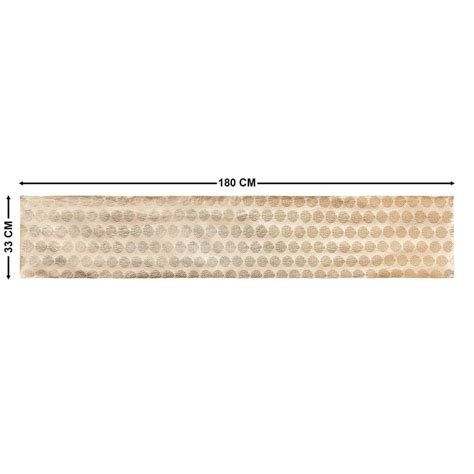 Buy Corsica Bling Zari Table Runner from Home Centre at just INR 699.0