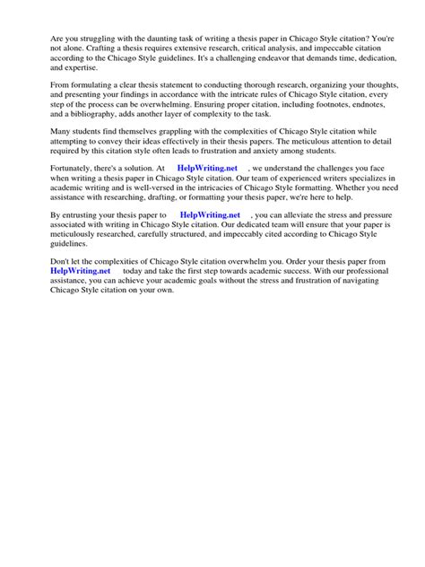 Image result for Chicago Style Research Paper Format Example for Reference