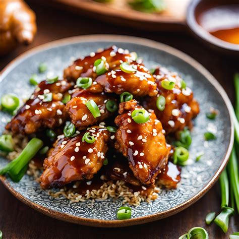 Crispy Chinese Honey Garlic Chicken Recipe | Cheff Recipes