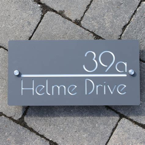 Helme - Name Plate – TangyOak