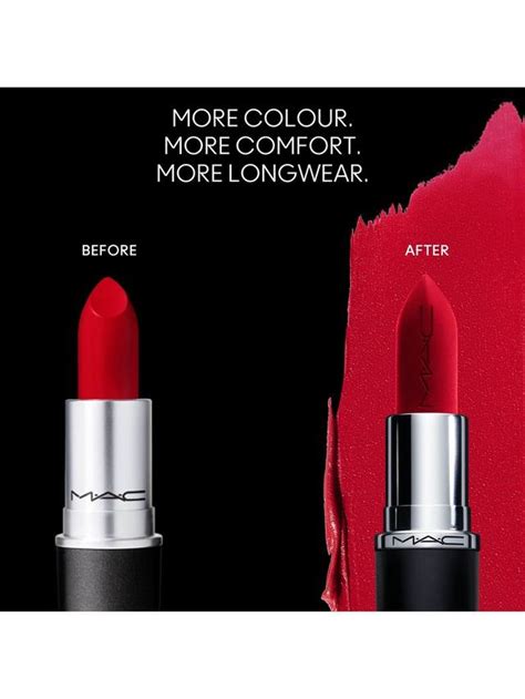MAC MACximal Silky Matte Lipstick, Acting Natural