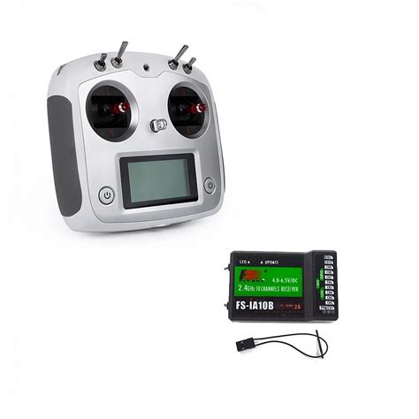 Choosing the Right RC 10CH Transmitter: Flysky FS-i6X vs Flysky FS-i6S