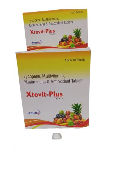 XTOVIT-PLUS Tablets Avunu Lifesciences