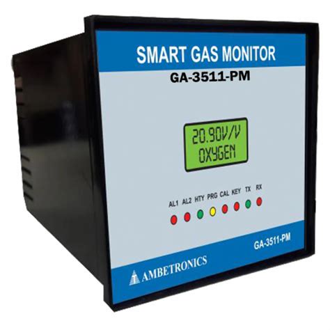 Gas Analysers - Industrial Smart Gas Analyzers-GA-3500-WP- Oxygen ...