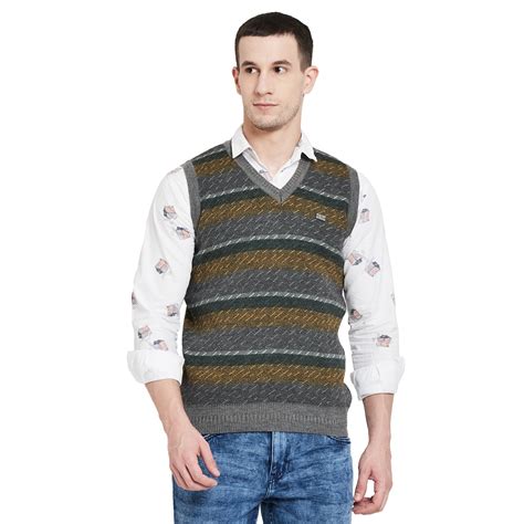 Duke Urban Men Sleeveless Sweater (SDS715)