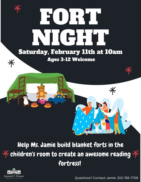 Events for February 2026 – Roswell P. Flower Memorial Library