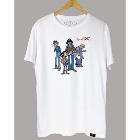 The Tops "Gorillaz" T-Shirt | Shopee Philippines