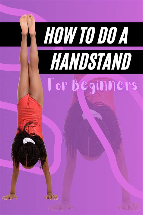 Image result for How to Do a Handstand Tutorial