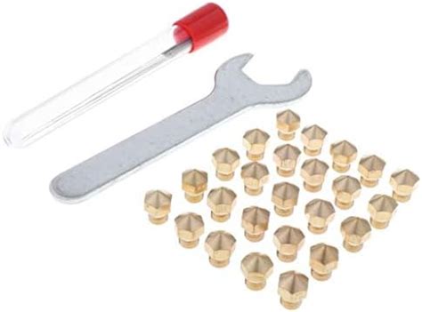 ATORSE 3D Printer Nozzle Cleaning Kit - 0.2-1.0Mm Needles and Nozzle ...