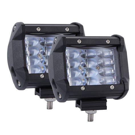 elegantstunning 108W 4 Rows LED Work Light Bar for Offroad Off-Road ...