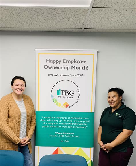 Celebrating Employee Ownership Month 2023 - FBG Facility Services