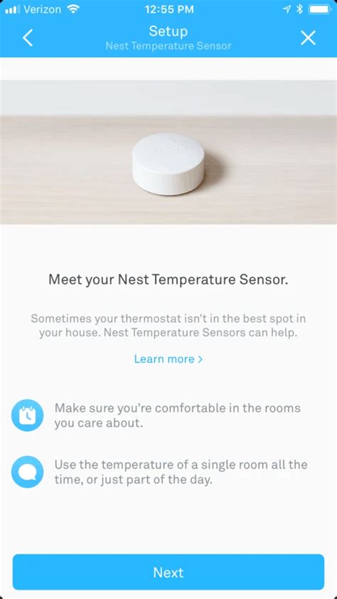 Nest Temperature Sensor Installation 的图像结果