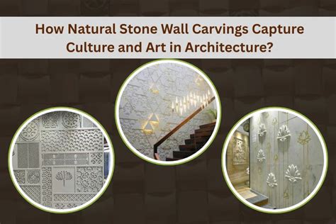 Stone Wall Carvings Reflect Cultural Artistic Identity in Architecture