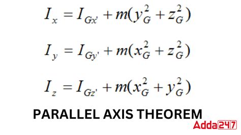 Image result for Parallel Axis Theorem Derivation