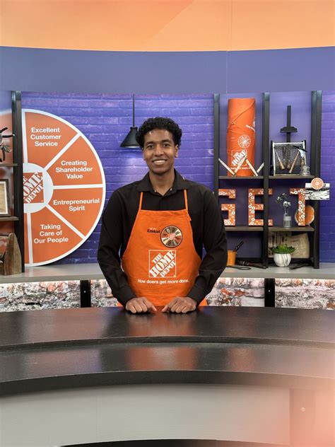 Today marks the end of my summer internship at The Home Depot. I truly ...