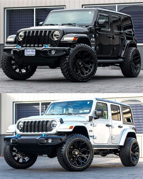 Krietz Jeeps - 4PLAY Wheels