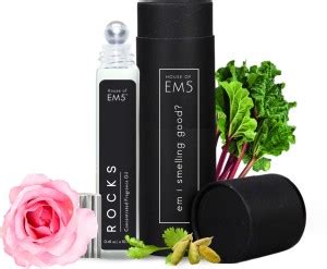 Buy Em5 Rocks Roll On | Alcohol Free Concentrated Oil | Aromatic Amber ...