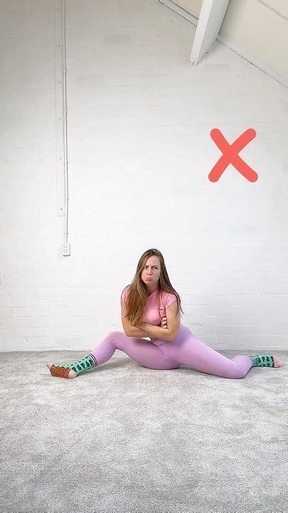 Image result for Gymnastics Tutorial Splits Beginner