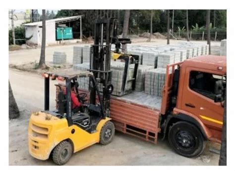 Tractor mounted Forklift attachment - Forklift Brick Grapple ...