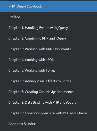 Image result for jQuery Cookbook