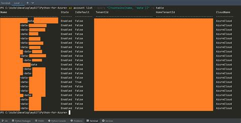 Image result for Azure Cost Client Query Usage Python Example