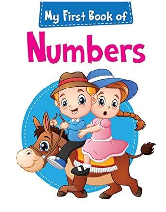Buy My First Book of Numbers Book Online at Low Prices in India | My ...