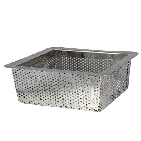 FSQ Floor Sink Basket Drain Strainer - Stainless Steel for restaurants ...