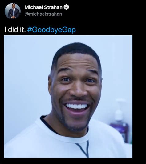 Michael Strahan Gap