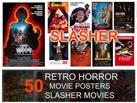 Signed Horror Movie Posters at Nedra Harris blog