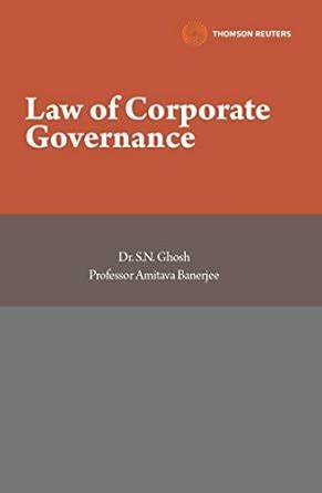 Law of Corporate Governance : Amazon.in: Books