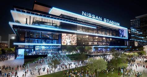 Nashville’s new $2.1B Nissan stadium set for 2027 NFL season - Under ...