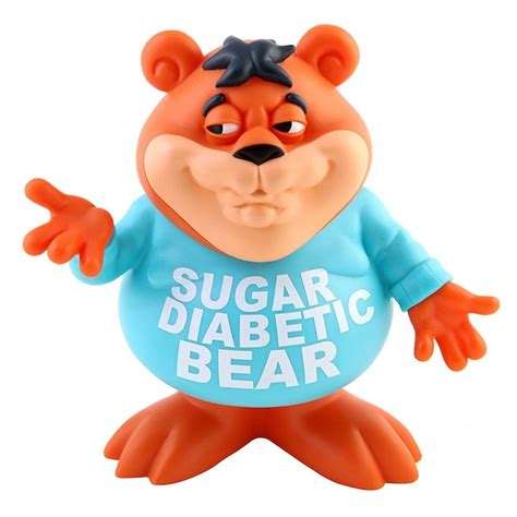 Sugar Diabetic Bear by Ron English | tomenosuke