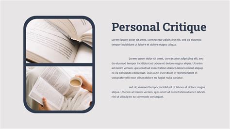 Book Review PowerPoint Template | Slidebazaar