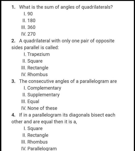 Here are some question so that you can test yourself..class 9maths ...
