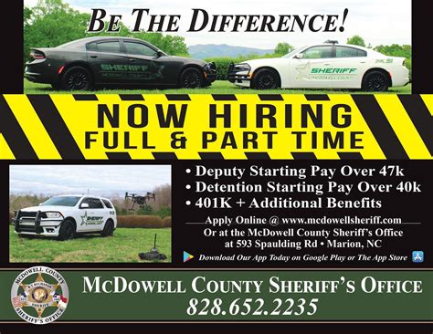 McDowell County Sheriff’s Office (@mcdowellsheriff) • Instagram photos ...