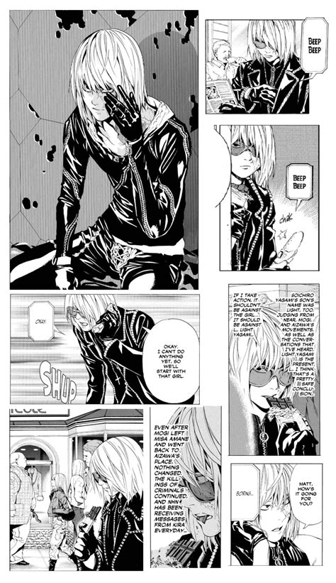 Matt Death Note Vest