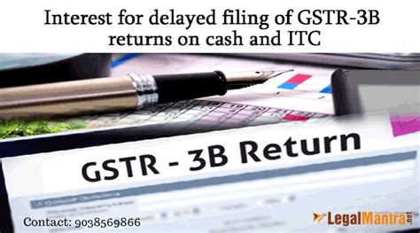 Interest will be Levied on Both Cash & ITC Component if There is a ...