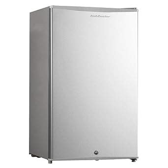 Kelvinator 95 Litres 1 Star Single Door Refrigerator (Silver Grey, KRC ...