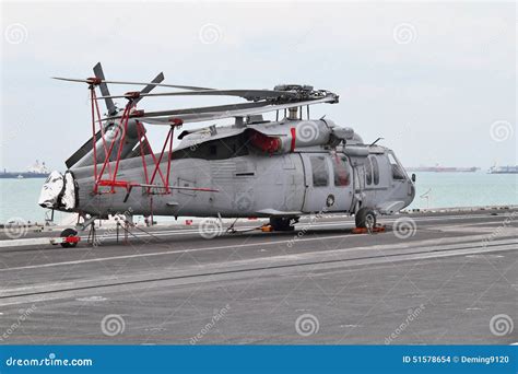 Sikorsky SH-60 Seahawk redaktionelles stockbild. Bild von militärisch ...
