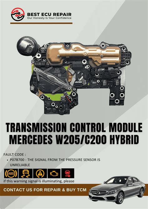 Image result for Transmission Control Module Mercedes
