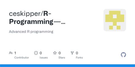 Image result for R Prgrmaing Tutral Advanced Tutorial