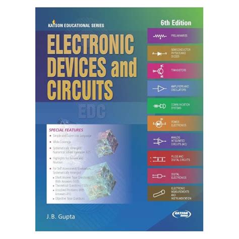 Electronic Devices and Circuits | By J.B.Gupta | 6th Edition | S.K ...