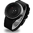 Acnos Black Dial Analogue Watch for Men Pack of 1 (FULLBLKPAYDU ...
