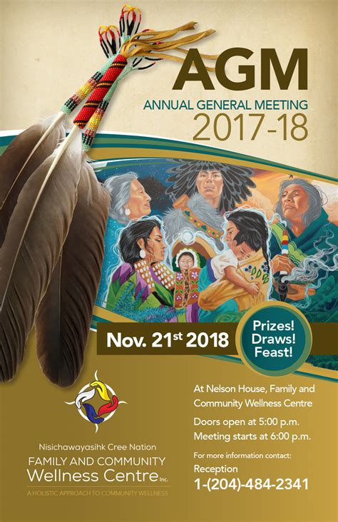 2018 Annual General Meeting - NCN Family and Community Wellness Centre